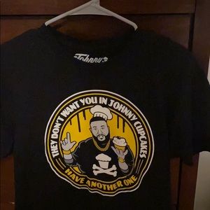 Johnny Cupcakes “DJ Another One” tee SMALL
